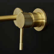 Uno Etch Wall Mounted Bath Mixer gallery detail image