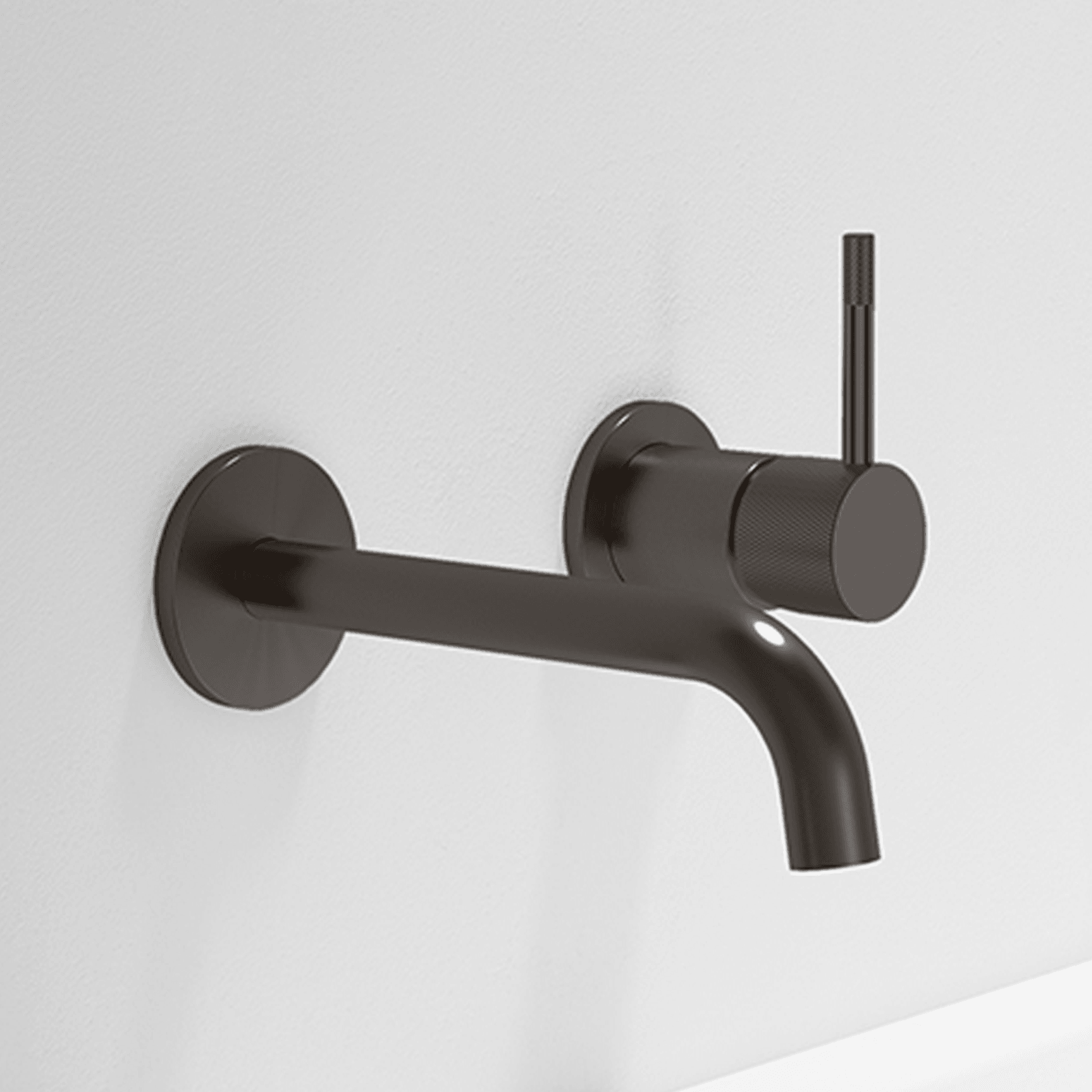 Uno Etch Wall Mounted Bath Mixer gallery detail image