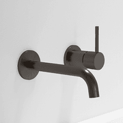 Uno Etch Wall Mounted Bath Mixer gallery detail image