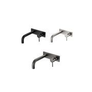 Wall Spout & Mixer CLAS12 Brushed Nickel gallery detail image