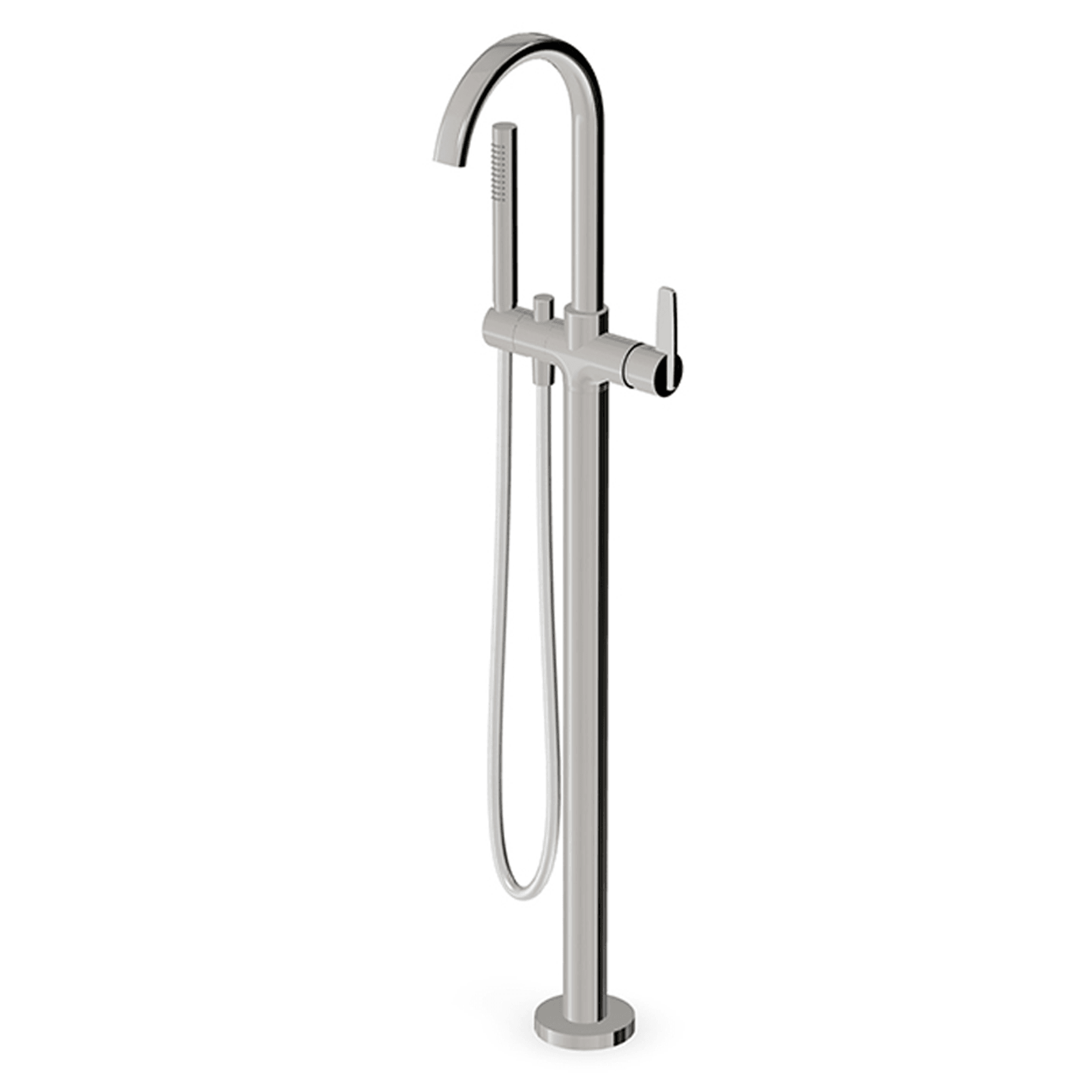 Veloce Free Standing Single Lever Bath Column gallery detail image