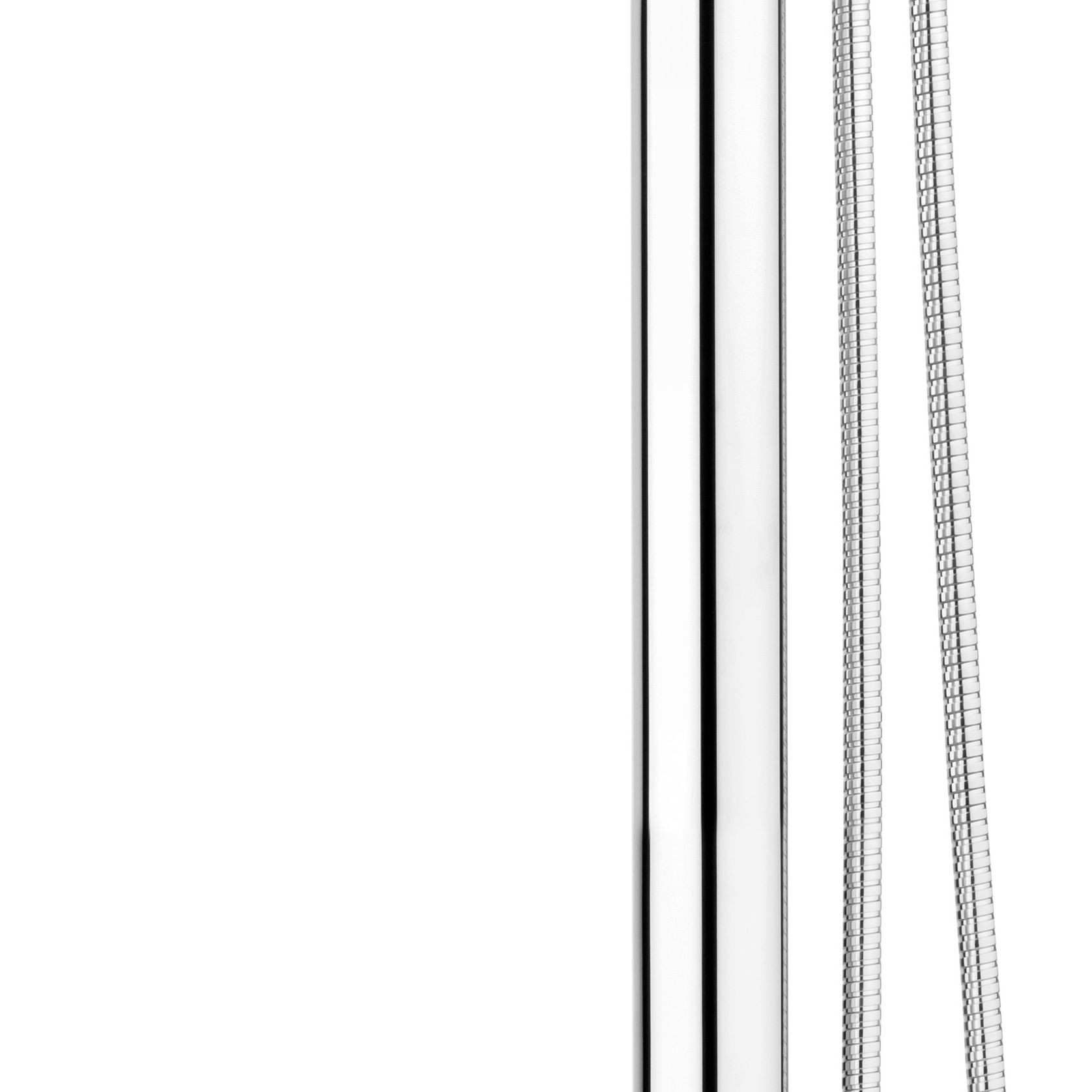 Storm Floor Mounted Bath Mixer with Hand Shower gallery detail image