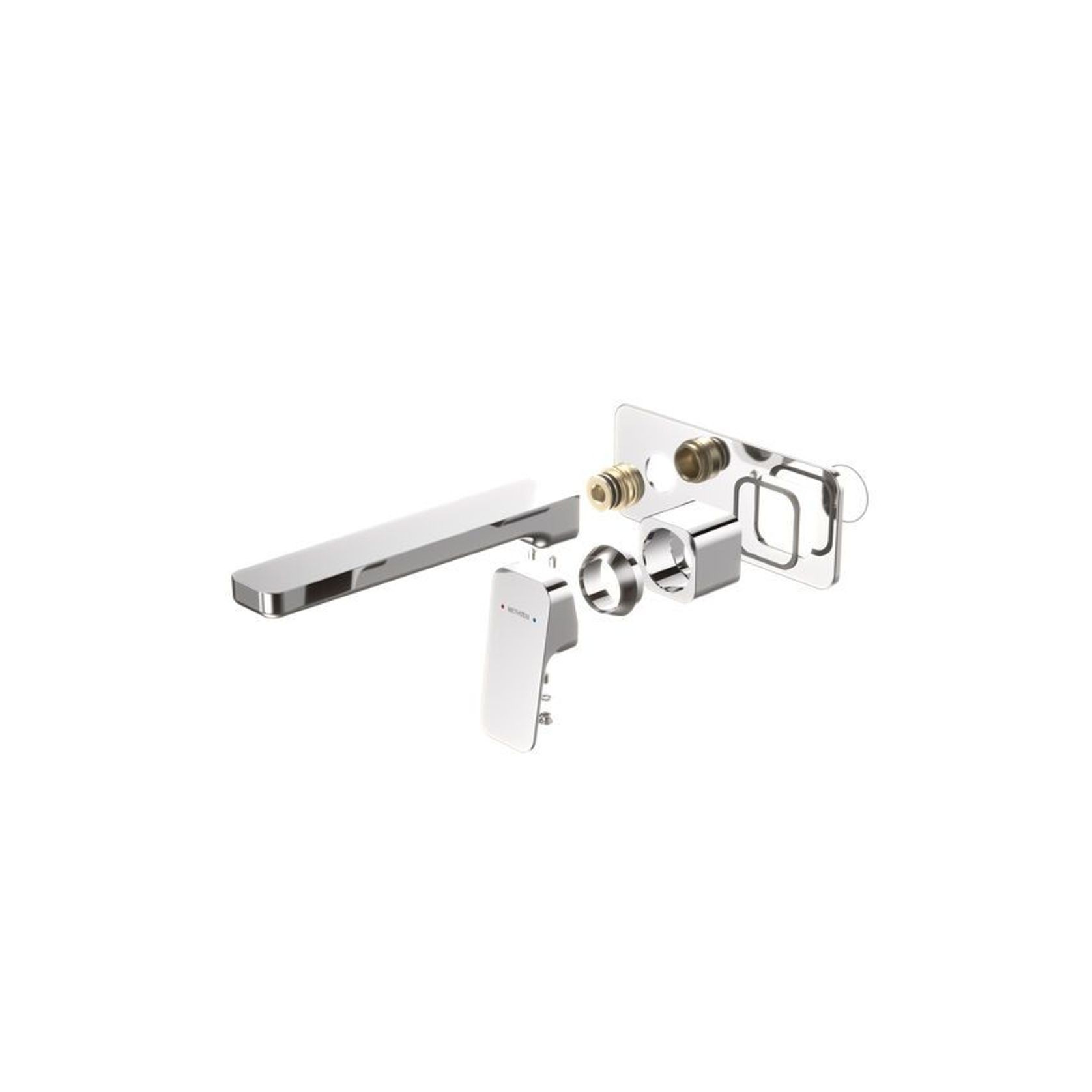 Waipori MK2 Wall Basin/Bath Mixer 6 Star - Lead Free gallery detail image
