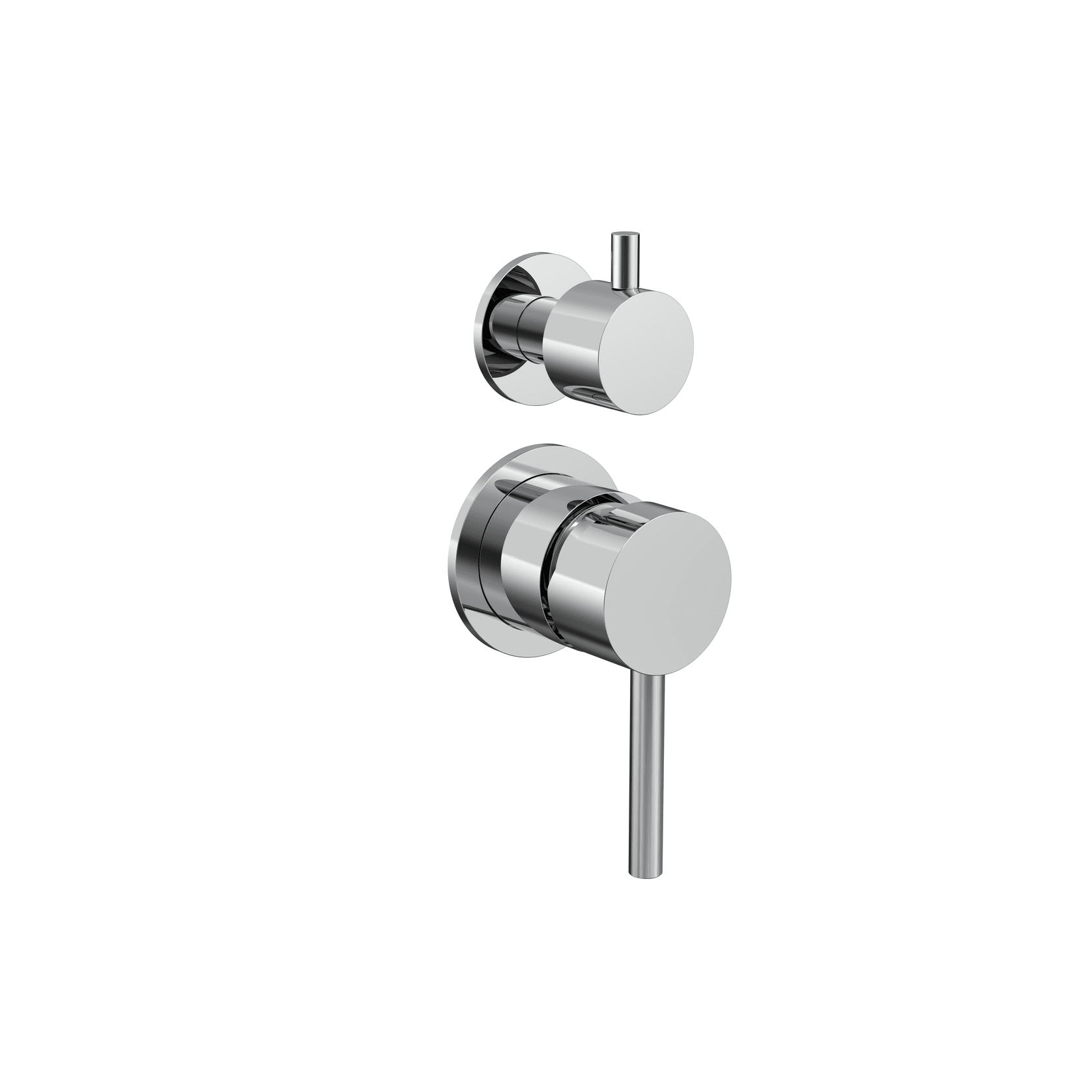 Evoke Shower Mixer with Diverter gallery detail image