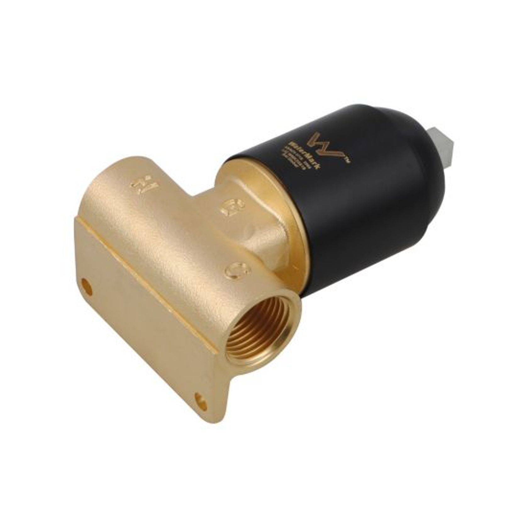 Lucid Pin Wall Mixer Matte Black gallery detail image