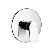 Modern Linea Shower Or Bath Mixer (Round Faceplate) gallery detail image