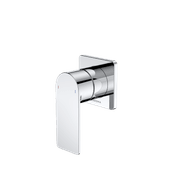 Urbane II Bath/Shower Mixer Square Cover Plate gallery detail image