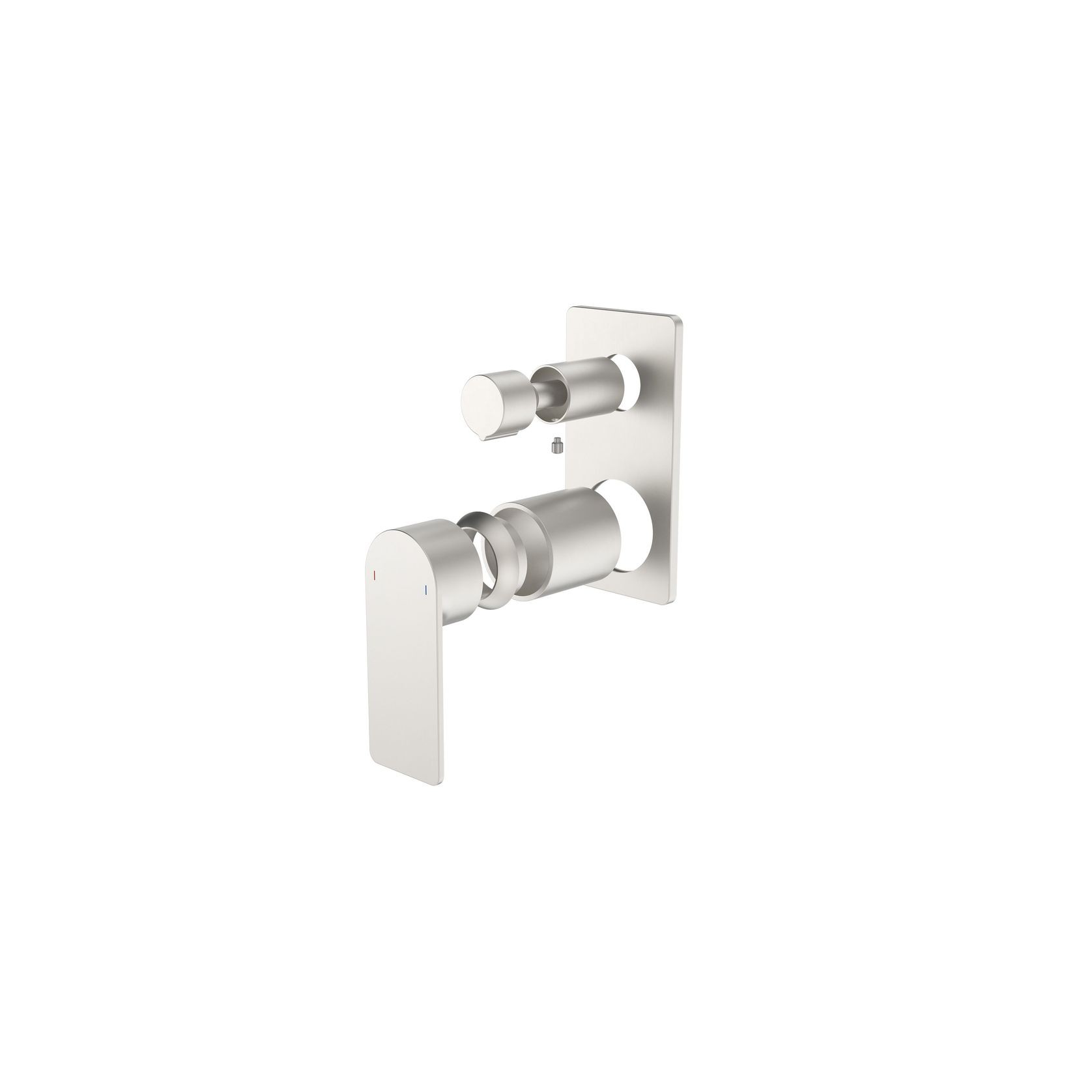 Urbane II Bath/Shower Mixer with Diverter Trim Kit Rectangular Cover Plate gallery detail image
