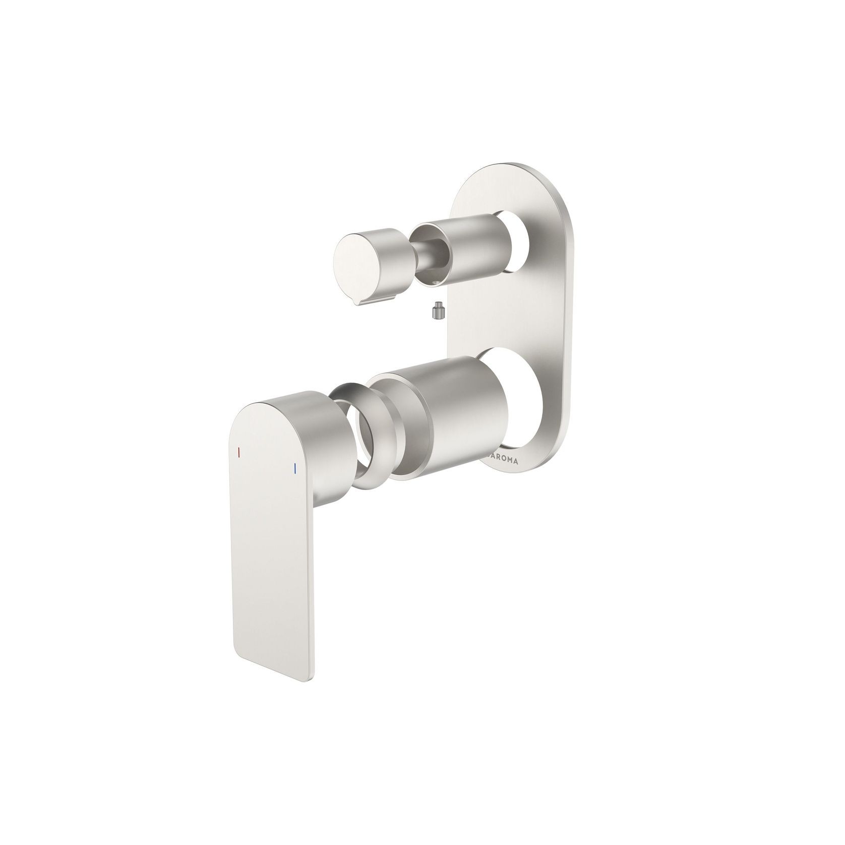 Urbane II Bath/Shower Mixer with Diverter Trim Kit Rounded Cover Plate gallery detail image