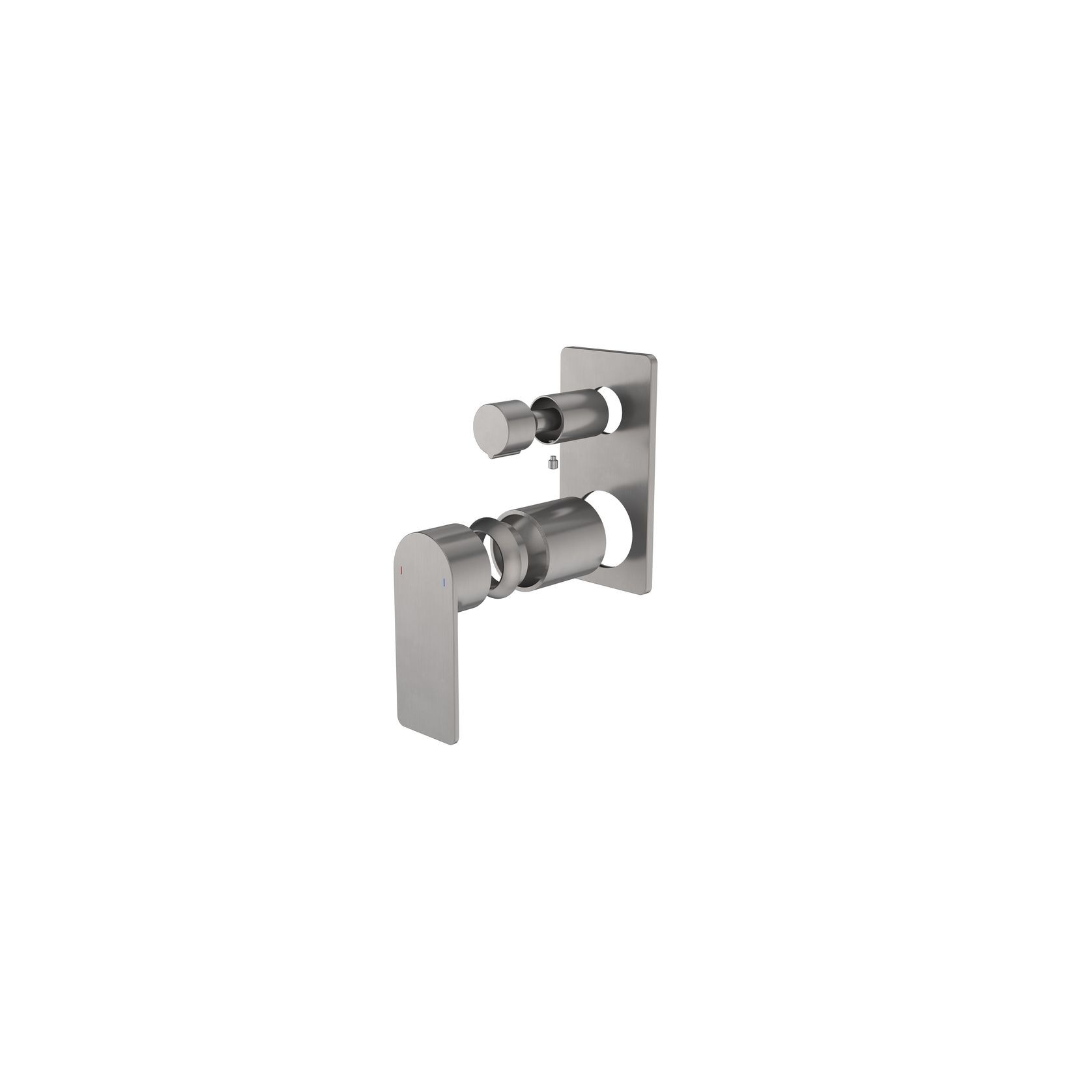 Urbane II Bath/Shower Mixer with Diverter Trim Kit Rectangular Cover Plate gallery detail image