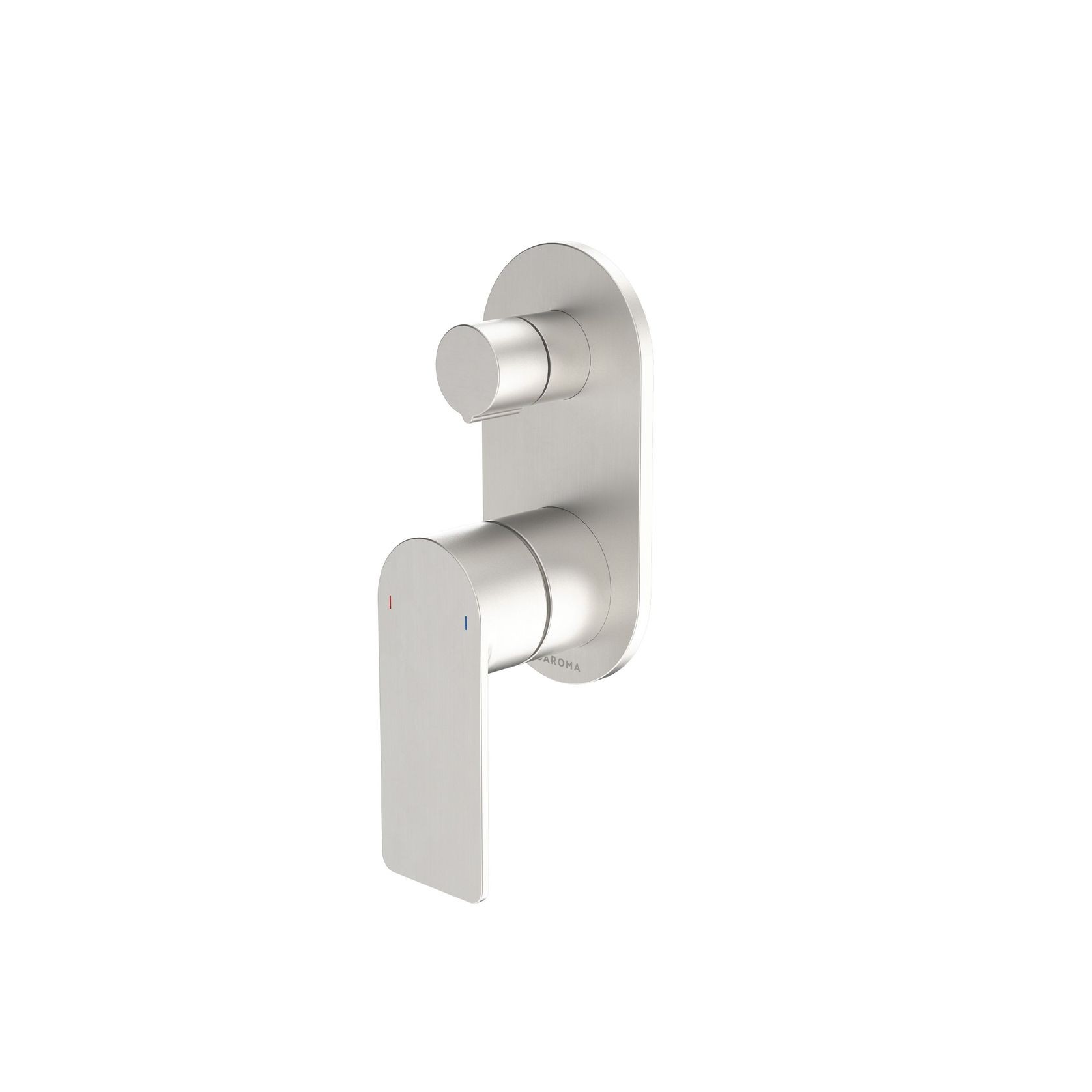 Urbane II Bath/Shower Mixer with Diverter Trim Kit Rounded Cover Plate gallery detail image