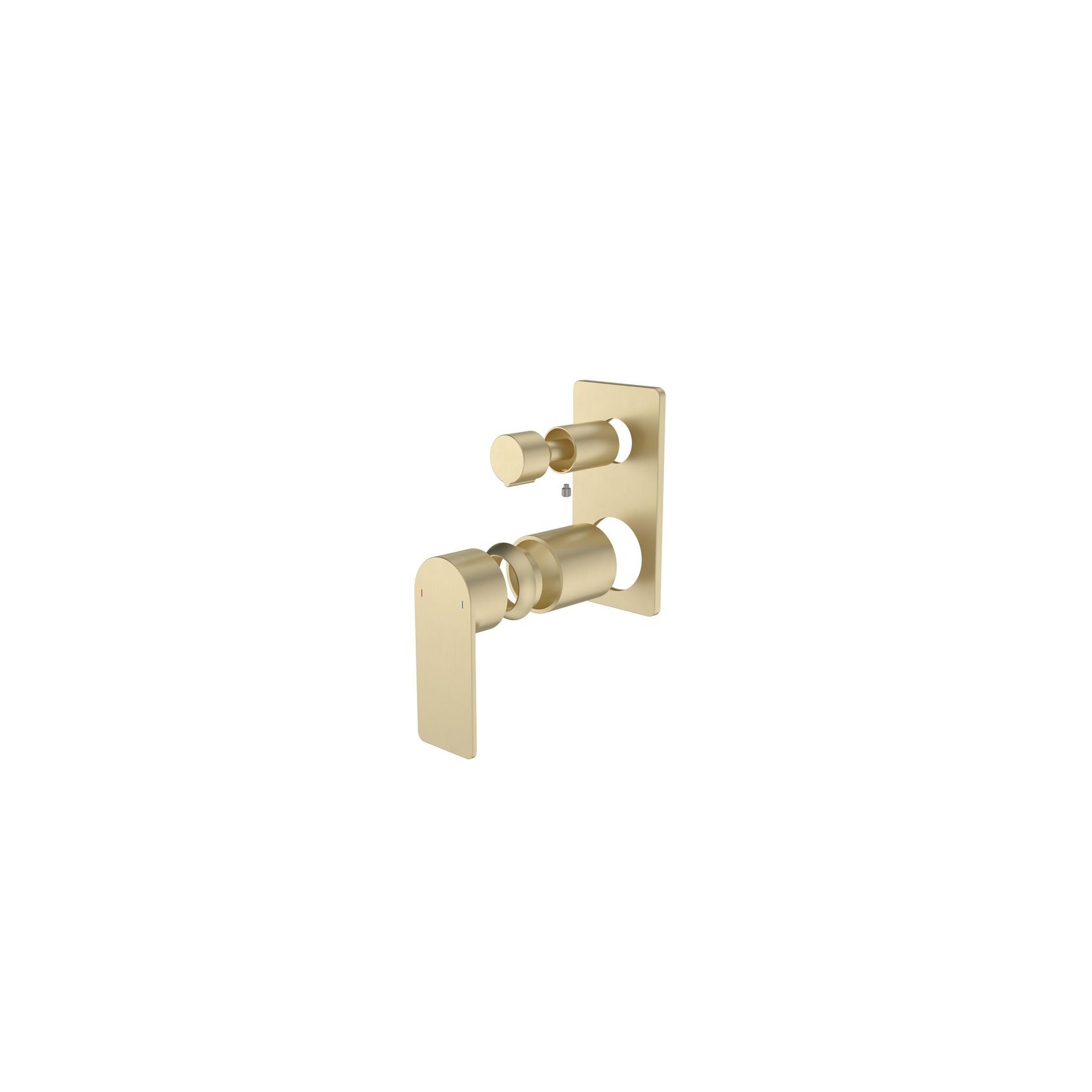 Urbane II Bath/Shower Mixer with Diverter Trim Kit Rectangular Cover Plate gallery detail image