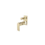 Urbane II Bath/Shower Mixer with Diverter Trim Kit Rectangular Cover Plate gallery detail image