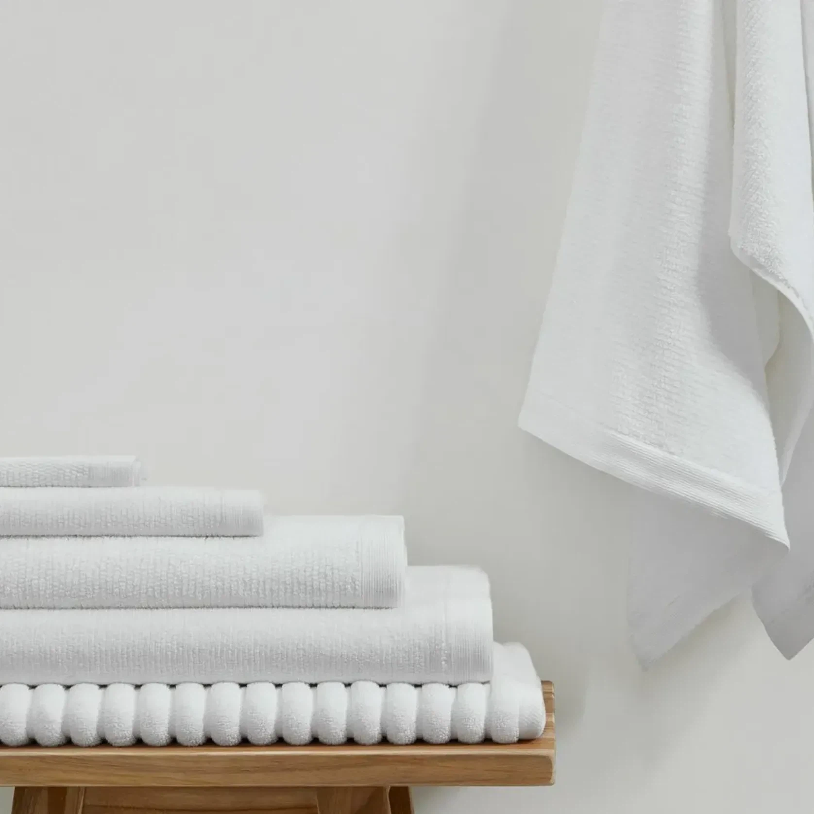 Rib Bath Towels gallery detail image
