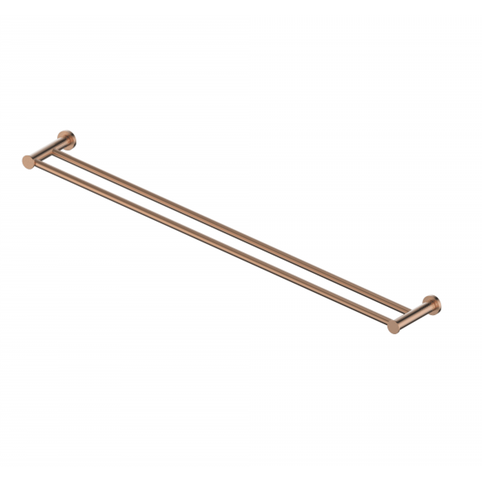 Reflect Double Towel Rail gallery detail image