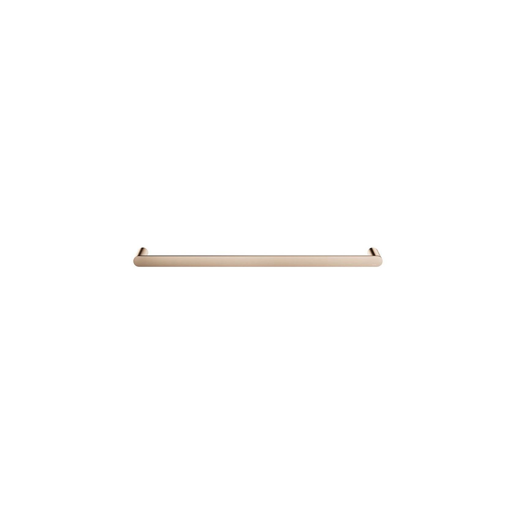 Curvaé Single Towel Rail 600mm - Champagne gallery detail image