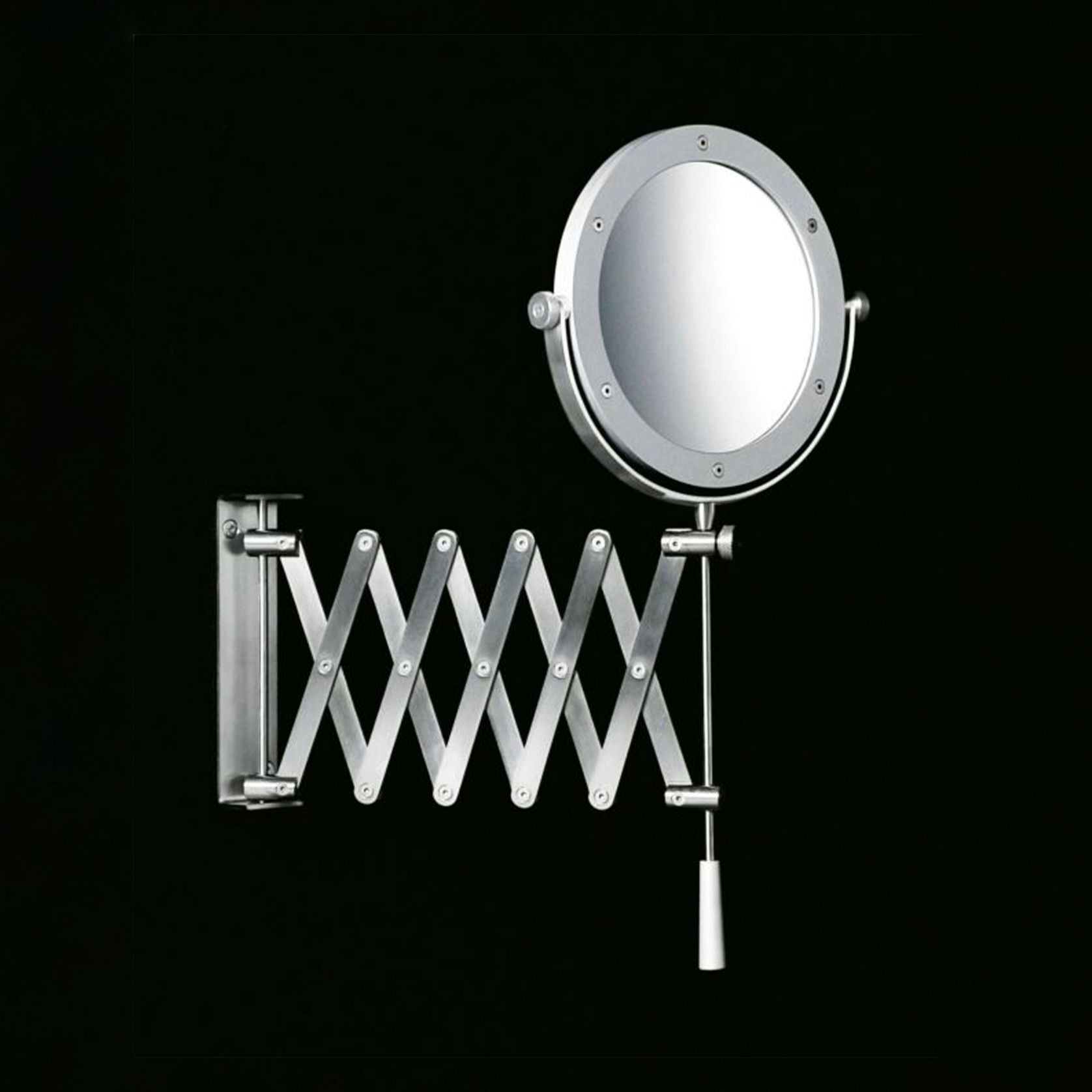 Minimal Extendable Magnifying Mirror by Boffi gallery detail image