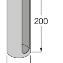 Blade Makeup Pads Holder by Boffi gallery detail image