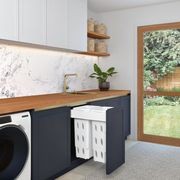 Concelo 2 x 35L Laundry Hampers gallery detail image