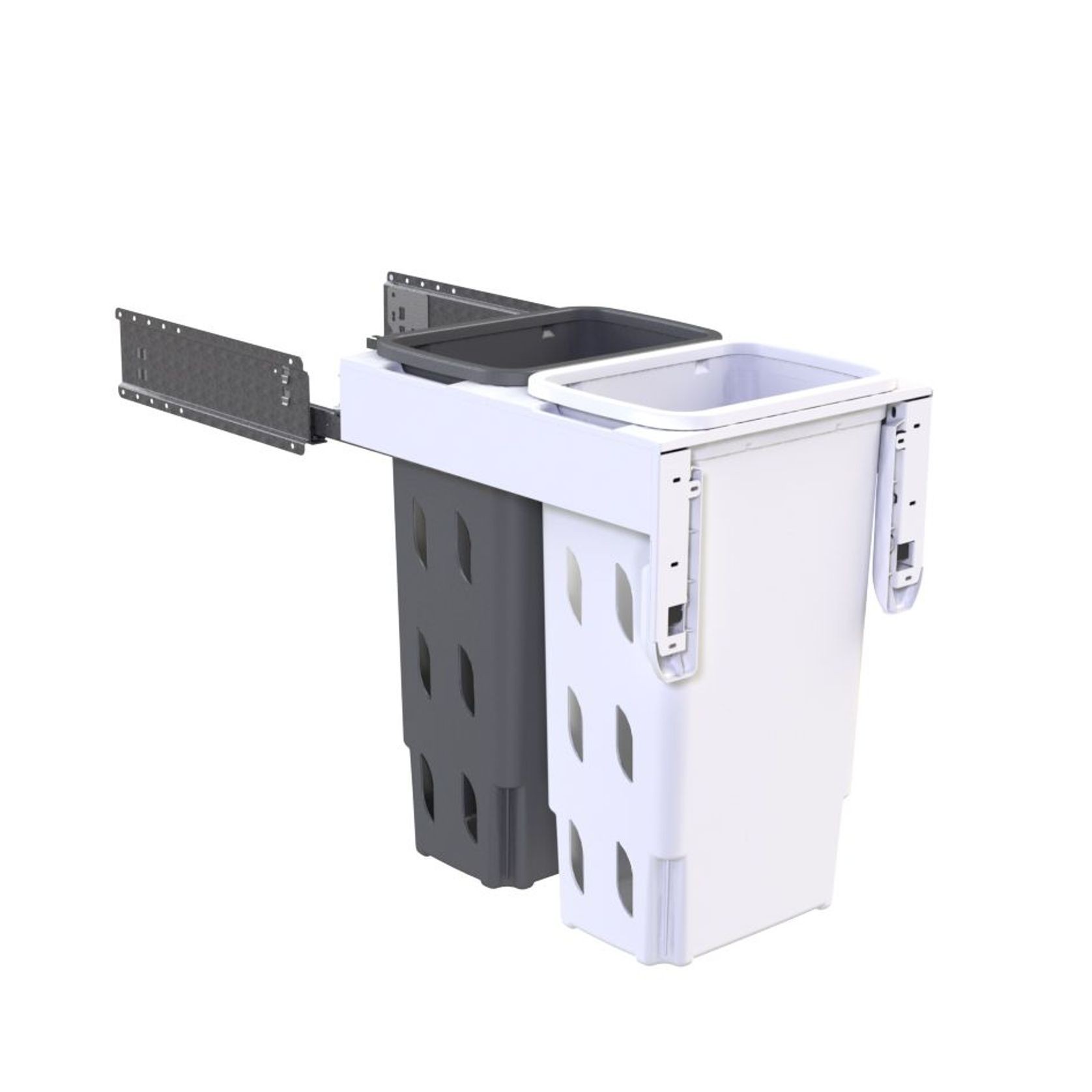 Concelo 2 x 35L Laundry Hampers gallery detail image