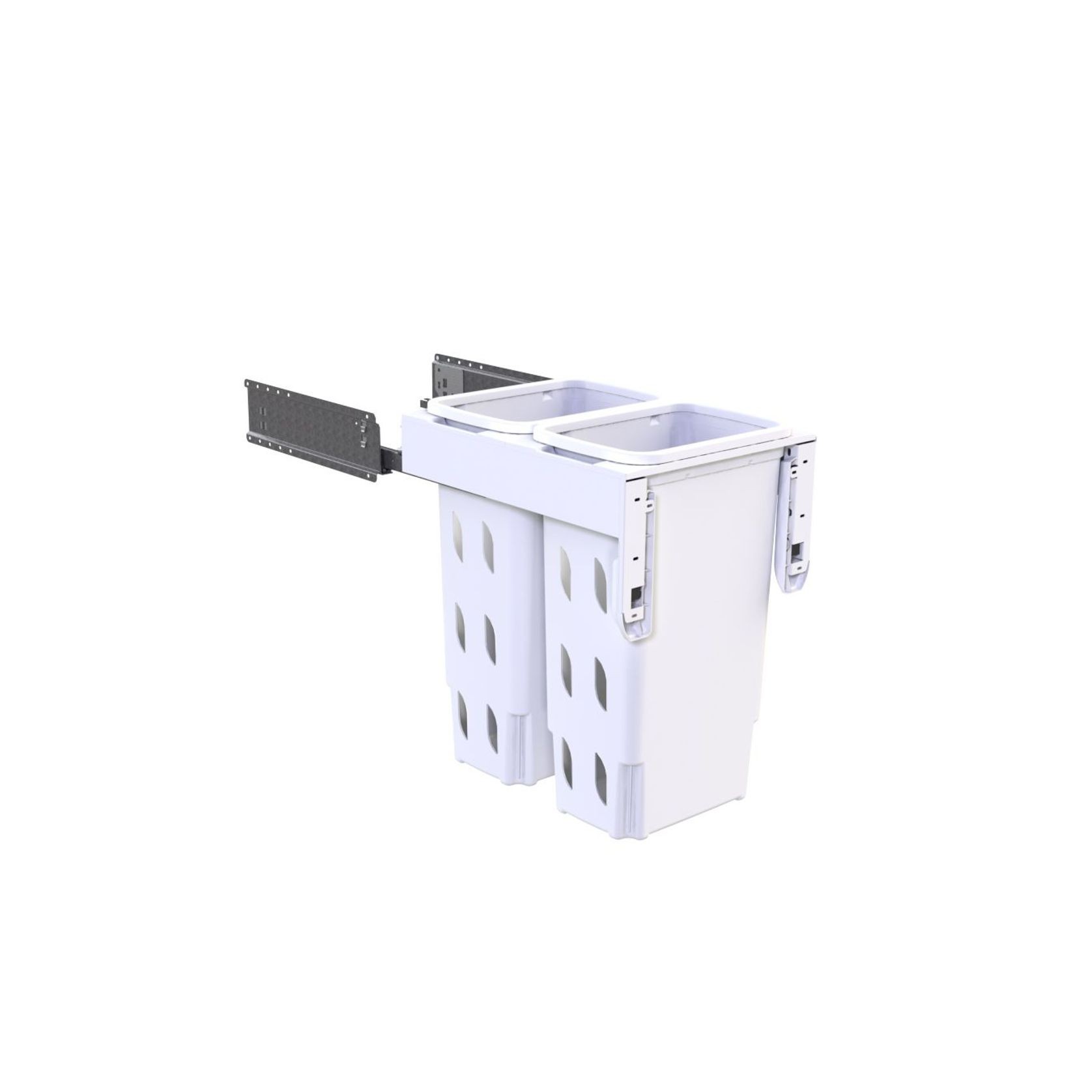 Concelo 2 x 35L Laundry Hampers gallery detail image