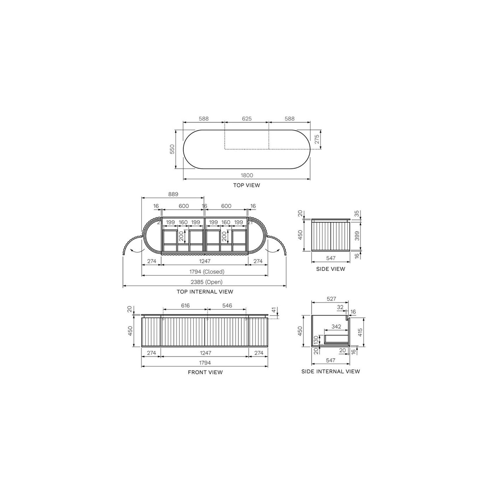 Abbraccio gallery detail image