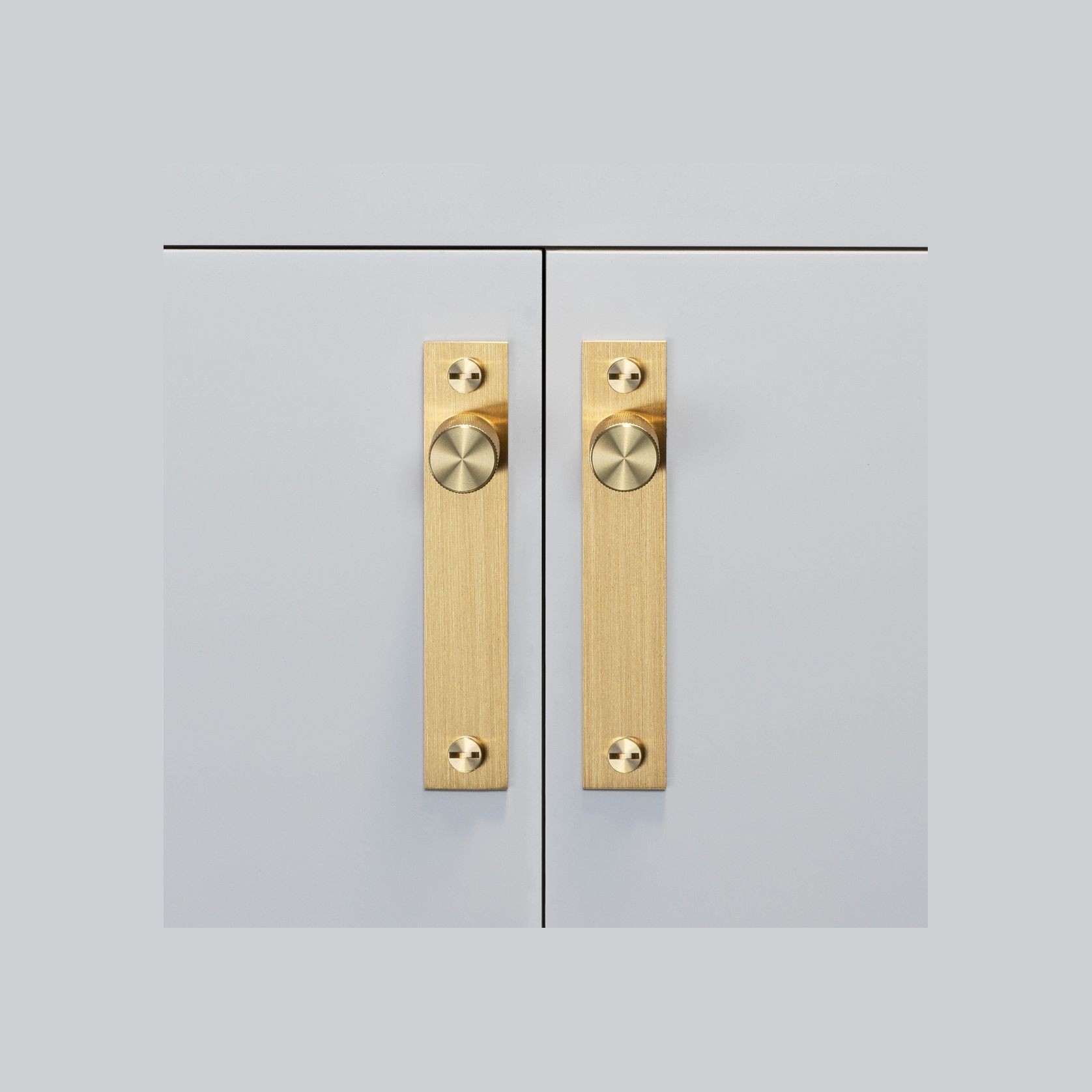 Cross Furniture Knob Plate Set gallery detail image