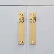 Cross Furniture Knob Plate Set gallery detail image