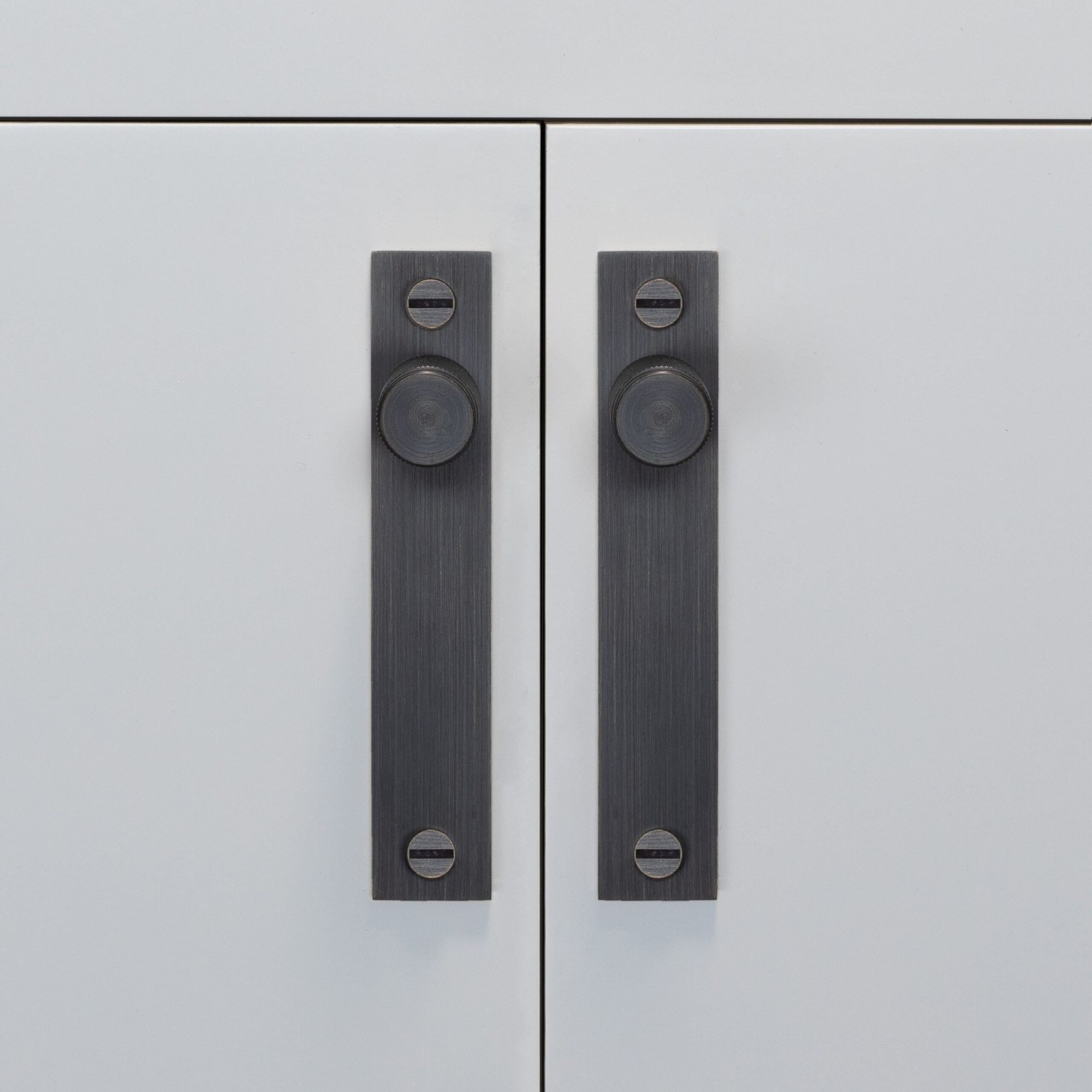 Cross Furniture Knob Plate Set gallery detail image