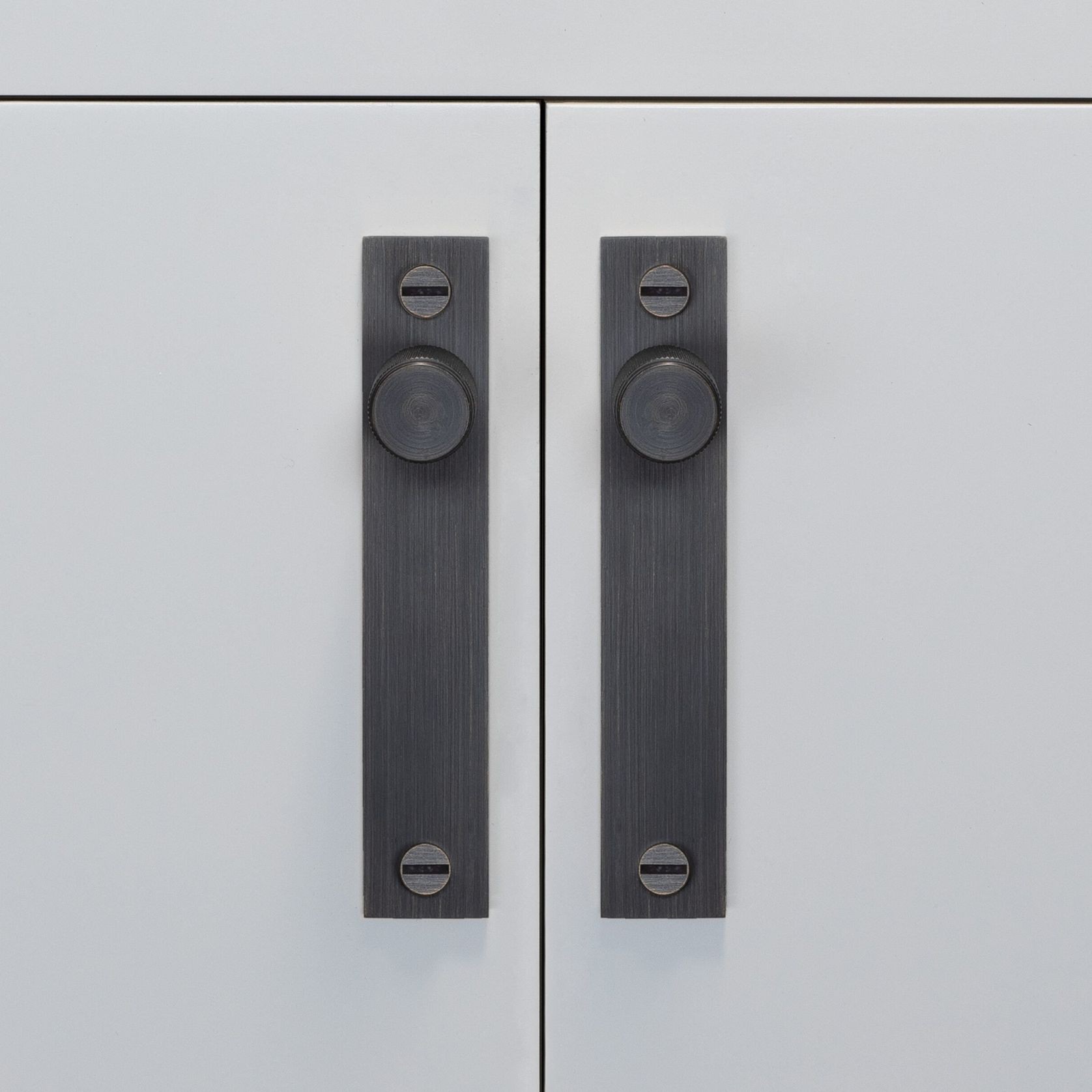 Cross Furniture Knob Plate Set gallery detail image