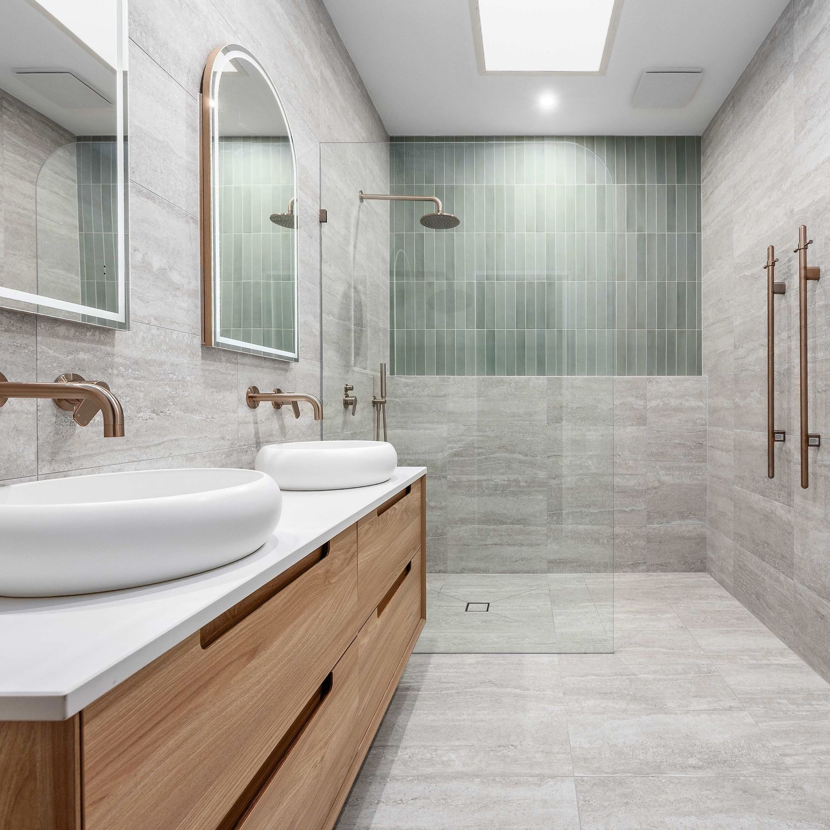 Bathrooms by Grandview Kitchens & Joinery gallery detail image