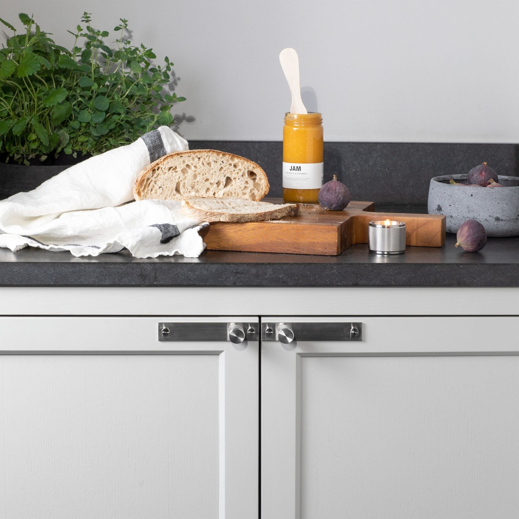 Cross Furniture Knob Plate Set gallery detail image