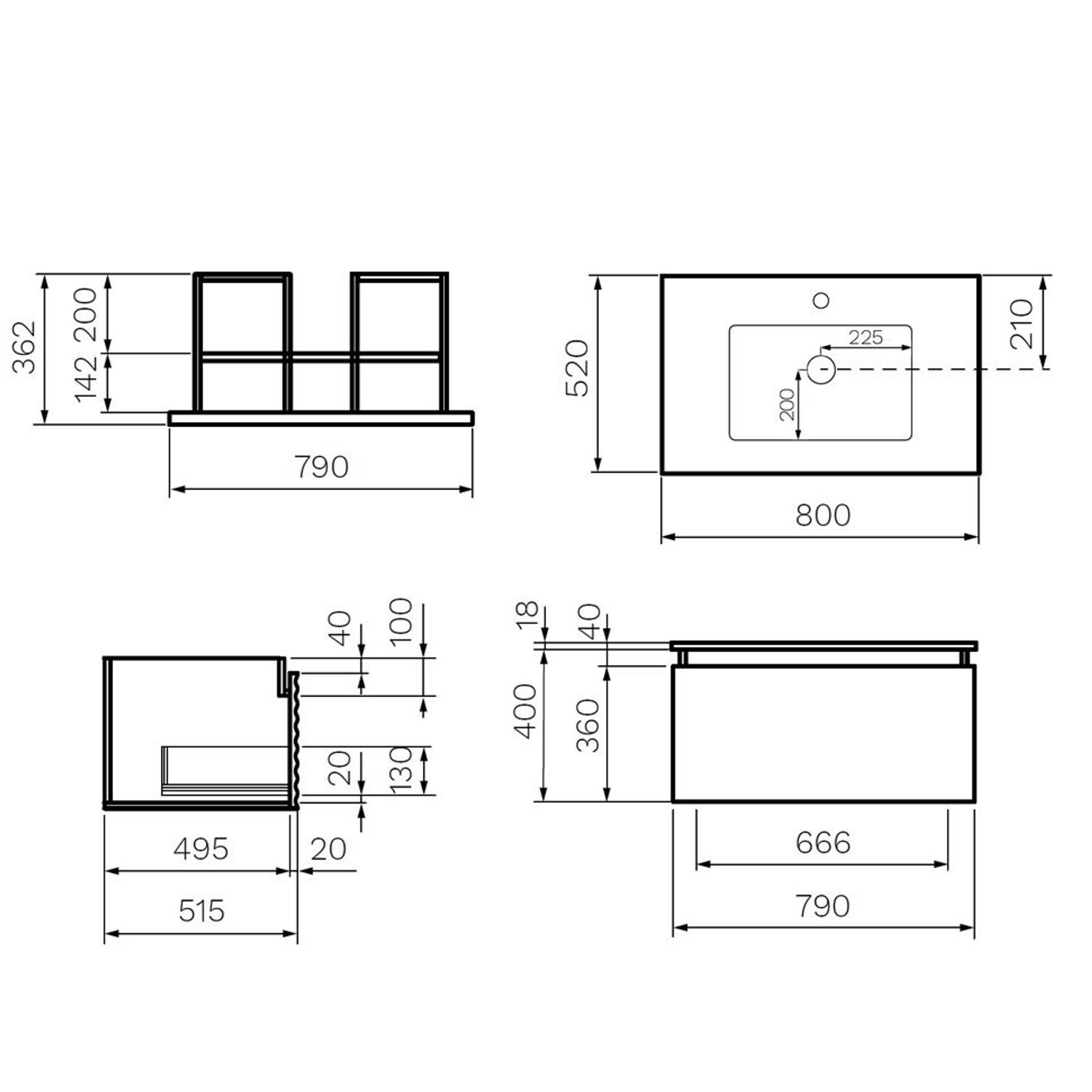 Parisi Vanity | Loom gallery detail image