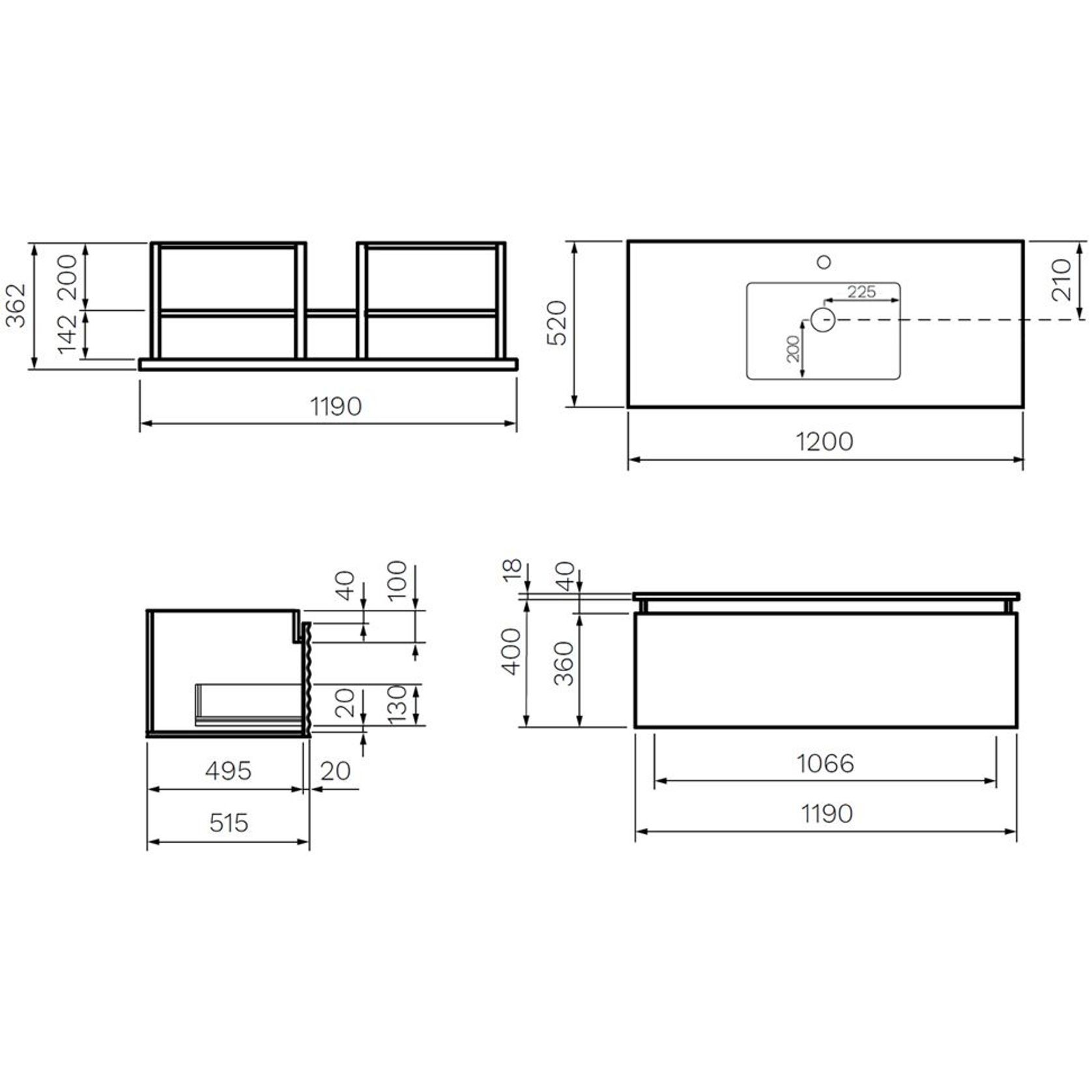 Parisi Vanity | Loom gallery detail image