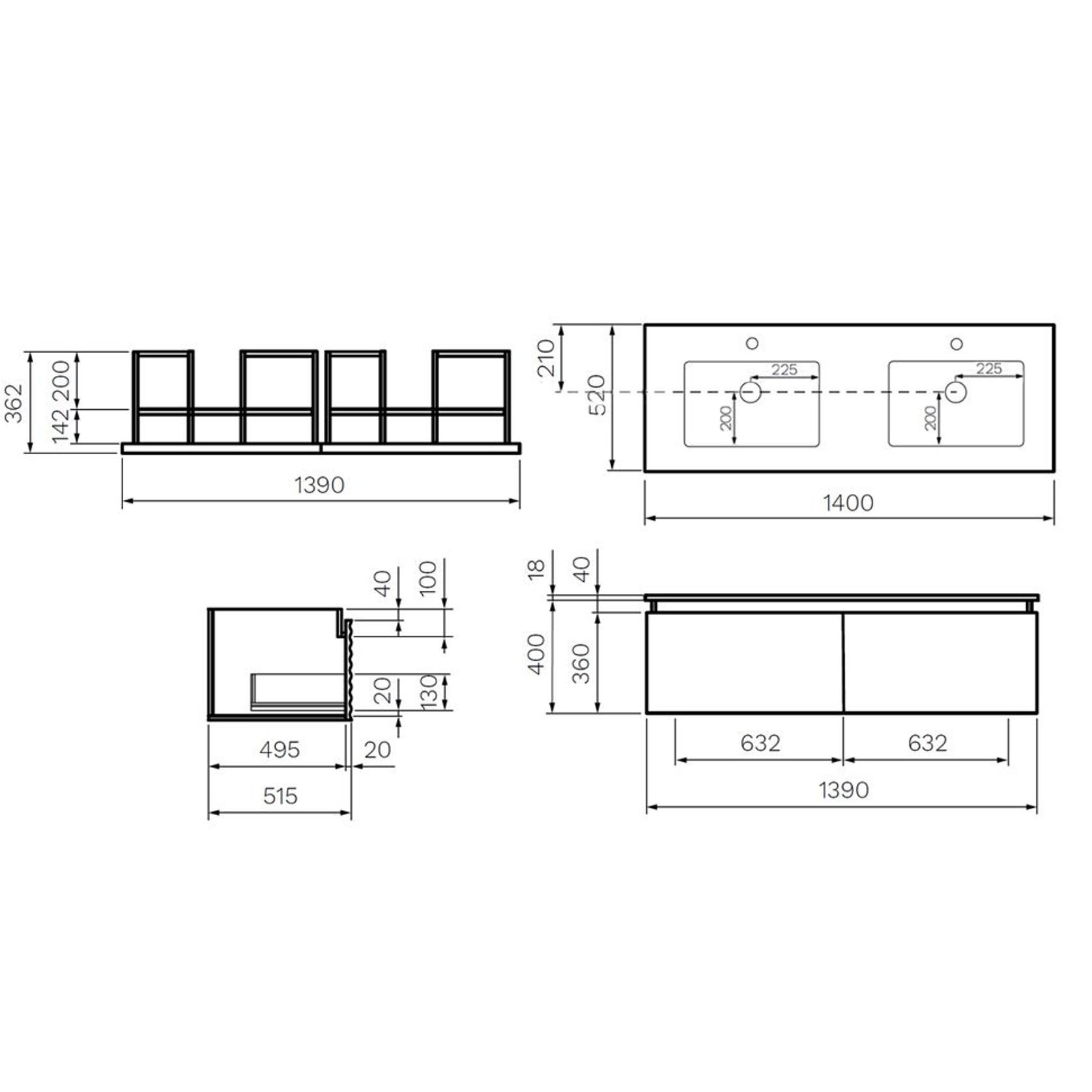 Parisi Vanity | Loom gallery detail image