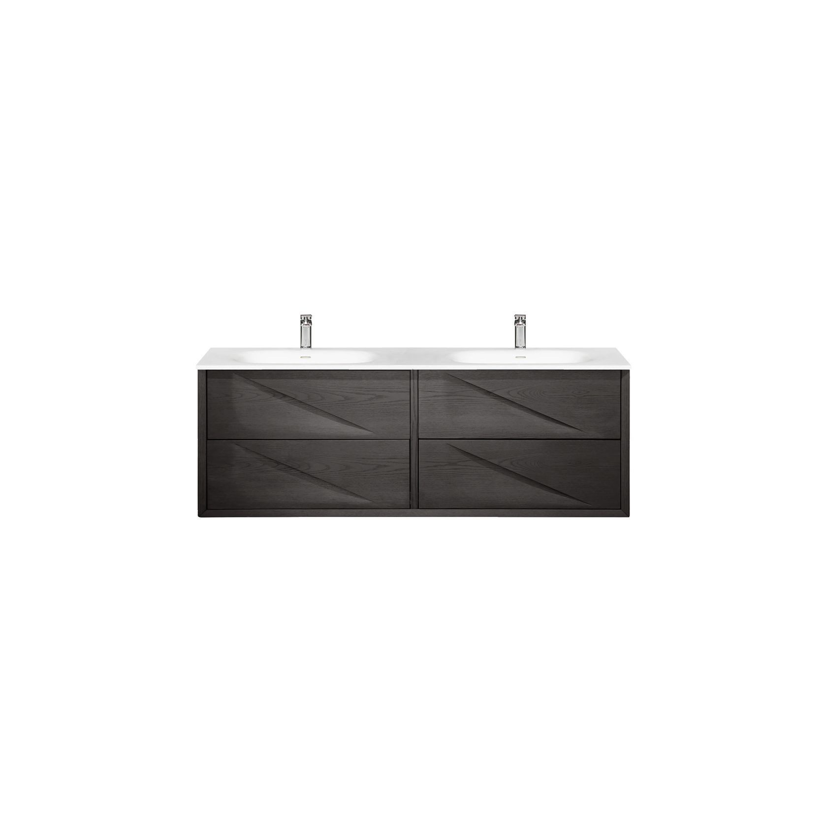 Bevale Collection Plywood Vanity 1500mm gallery detail image