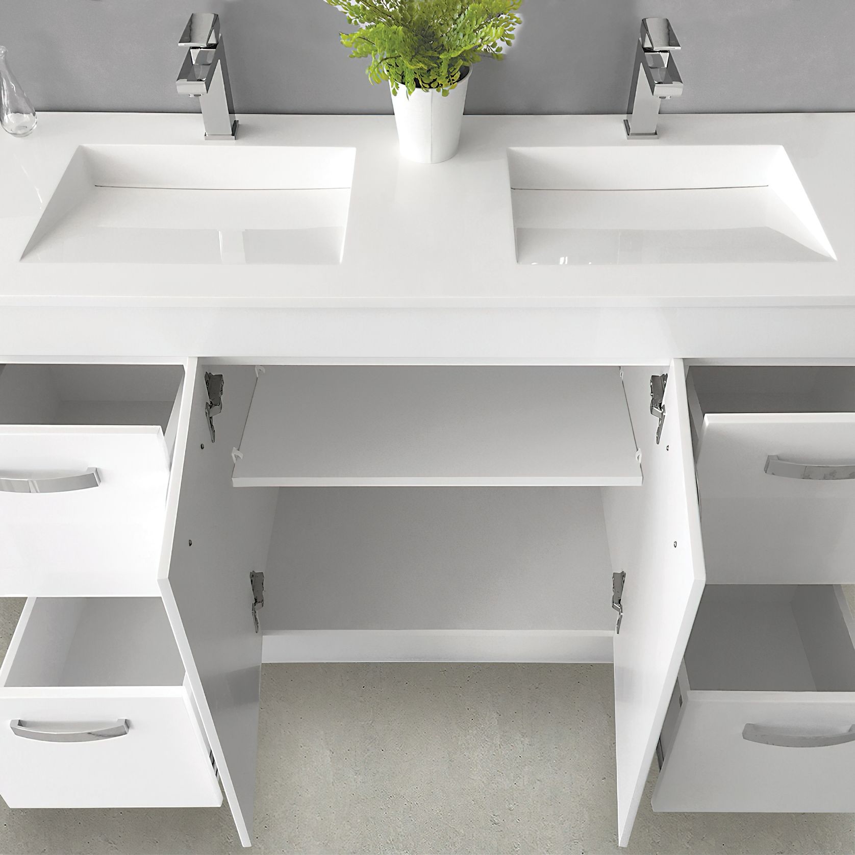 UniCab Gloss White ArchiPro AU