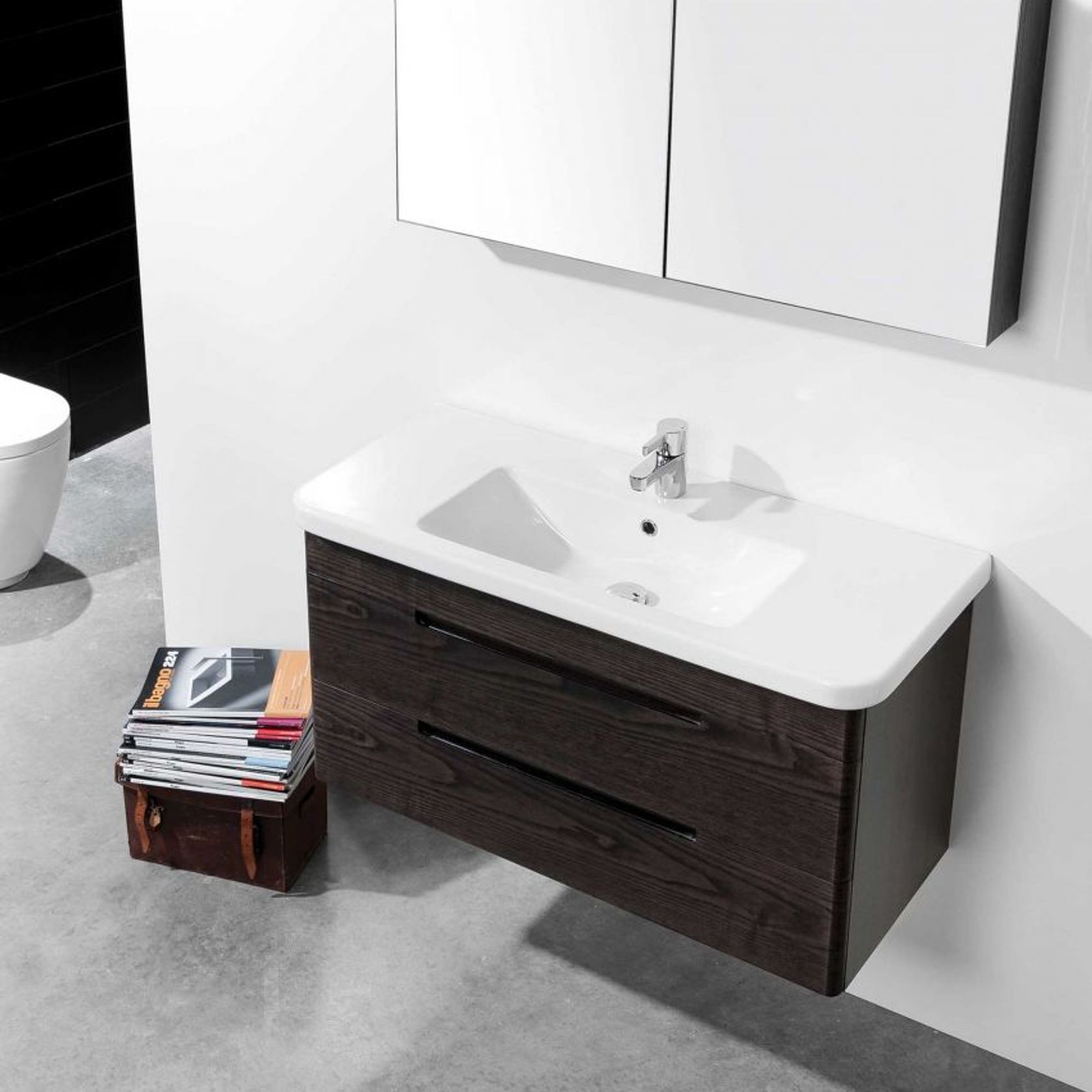 Cube Mirror Cabinet gallery detail image