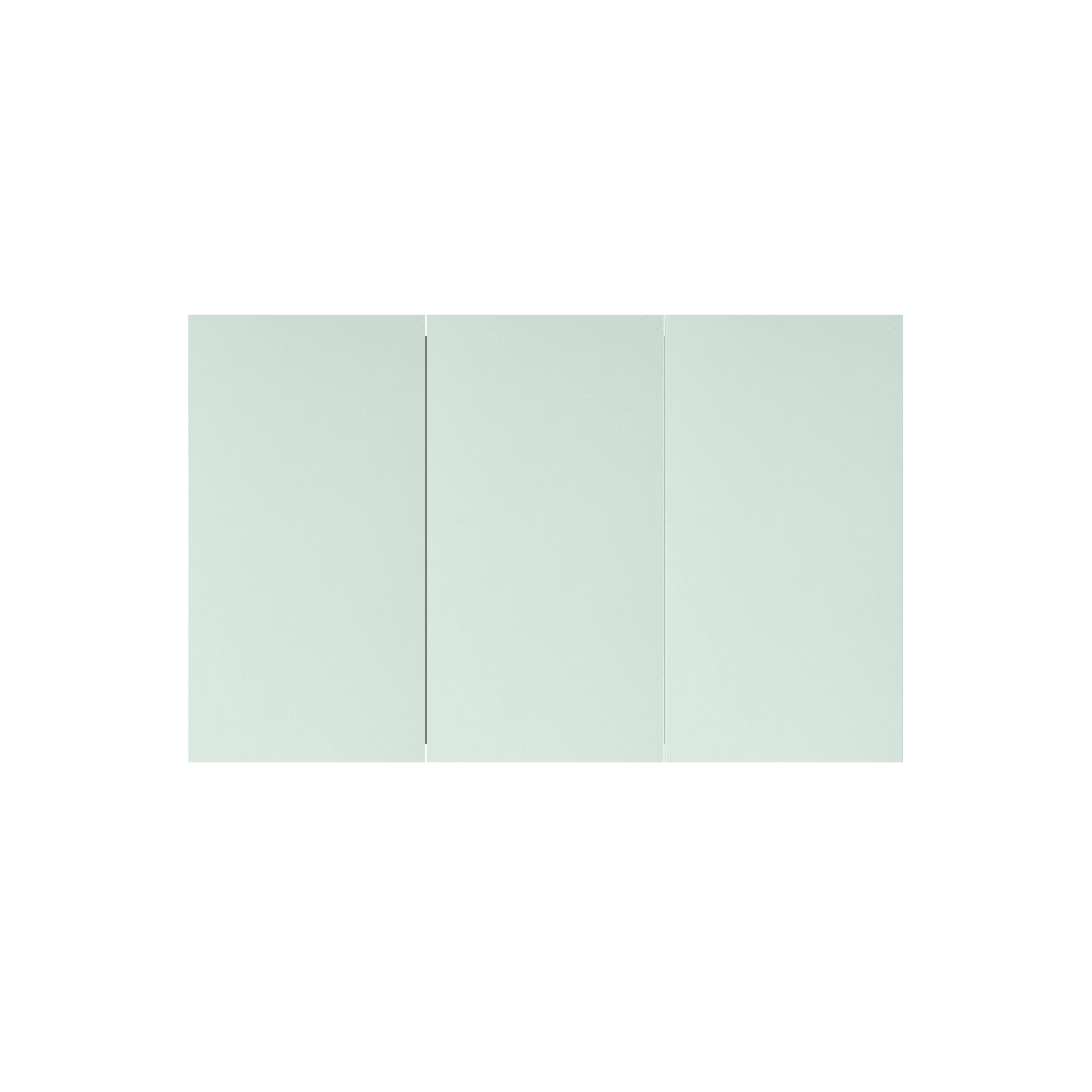 Kzoao 1200mm Mirror Cabinet Gloss White gallery detail image