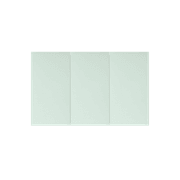 Kzoao 1200mm Mirror Cabinet Gloss White gallery detail image