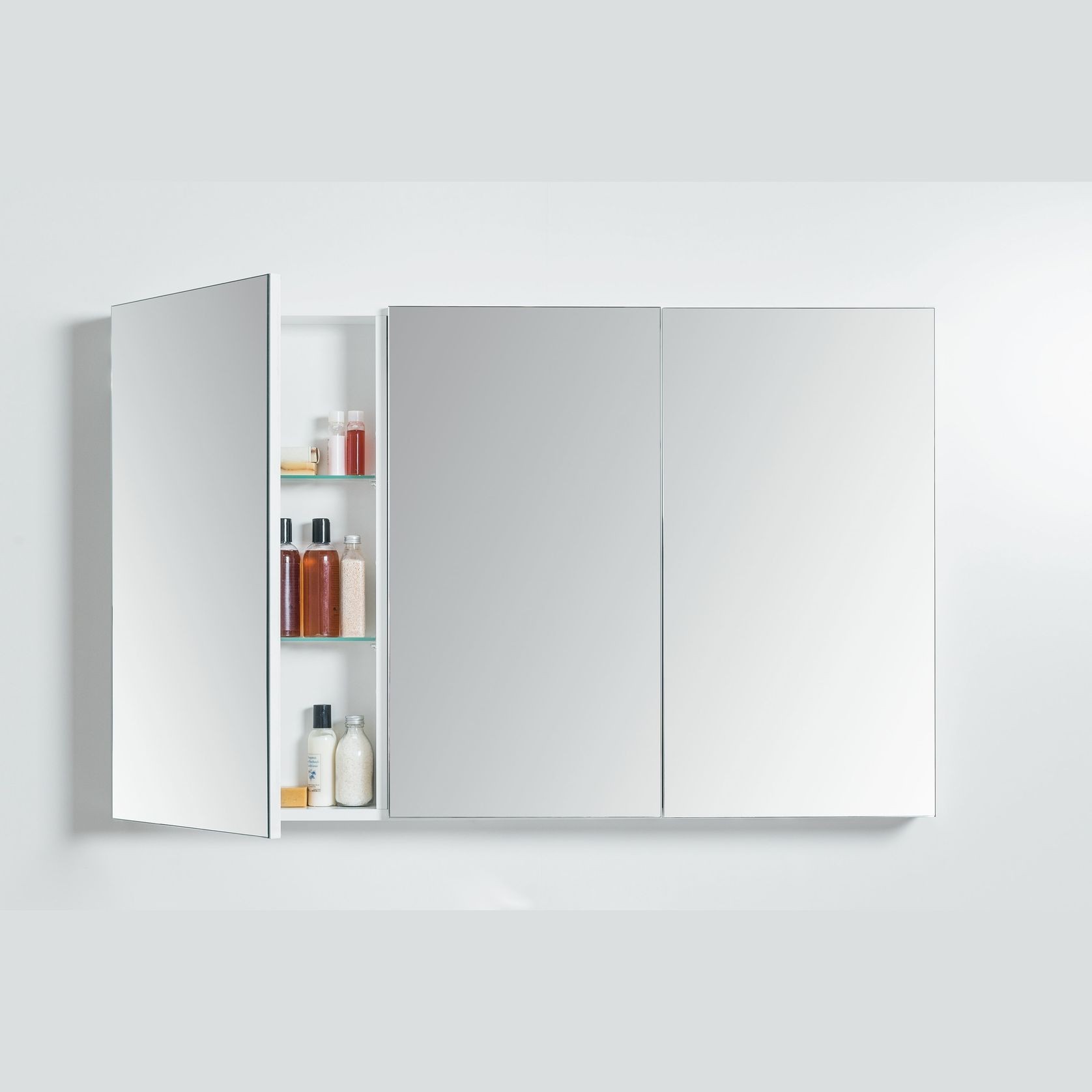 Mirror Cabinet, 3 Doors gallery detail image