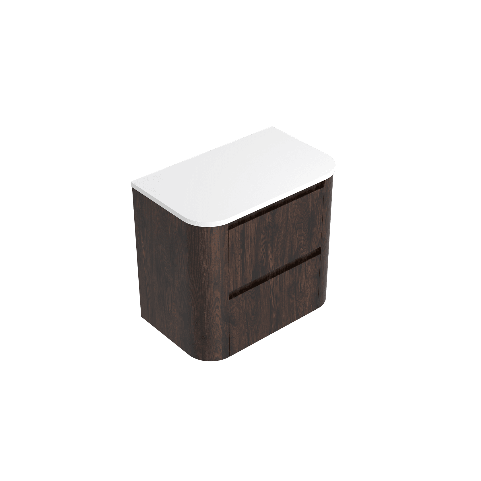 Angolo Curved Luxe Vanities gallery detail image