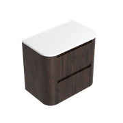 Angolo Curved Luxe Vanities gallery detail image