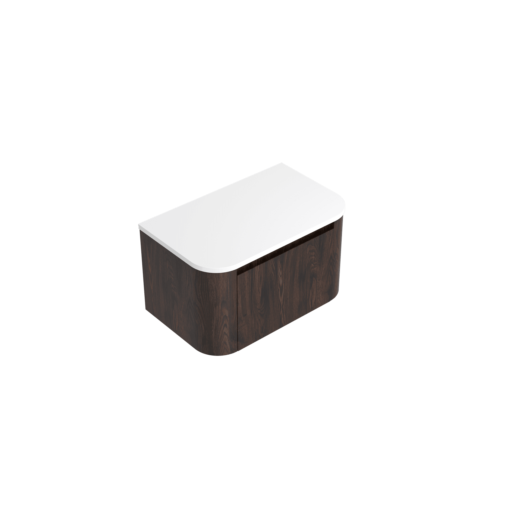 Angolo Curved Luxe Vanities gallery detail image