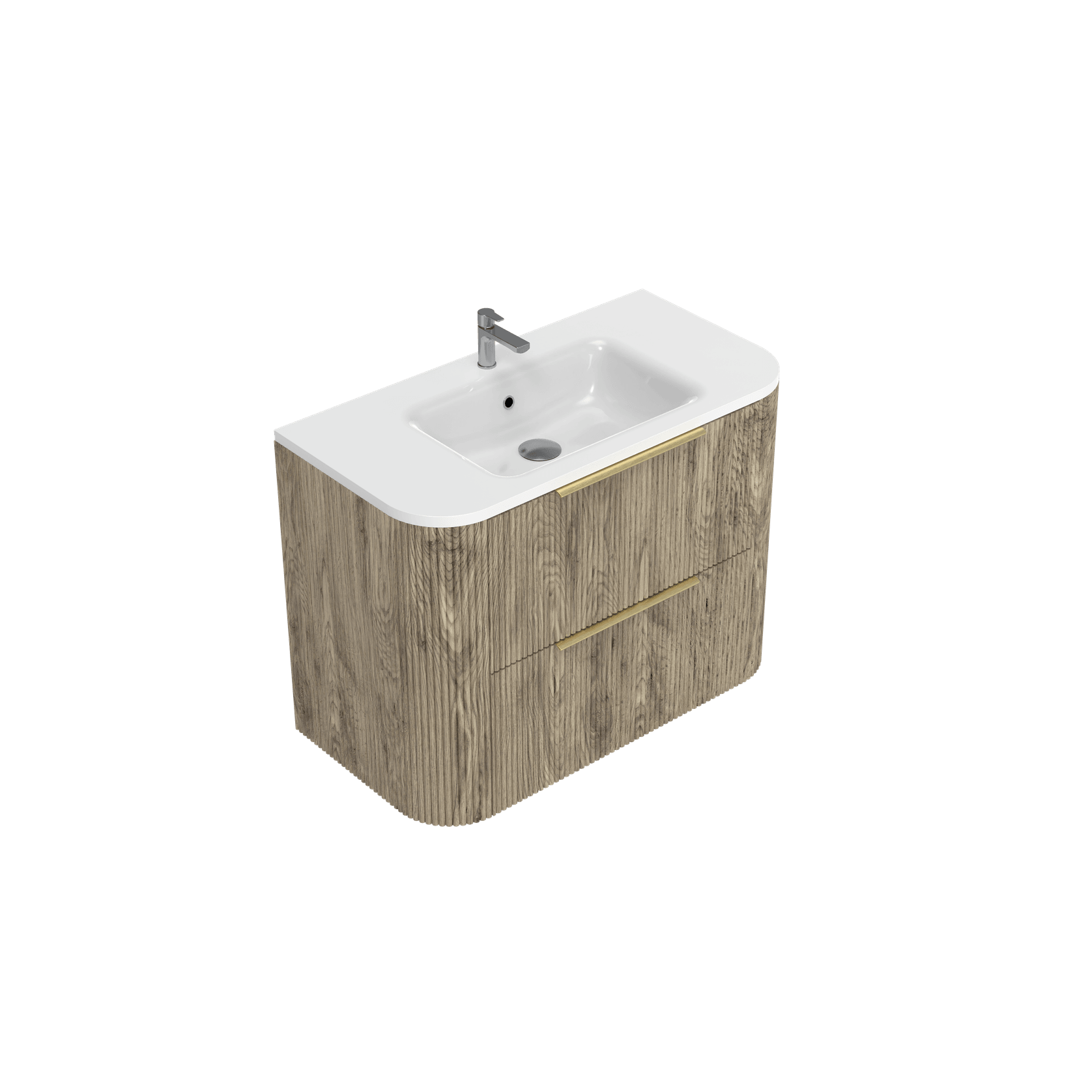 Norah Curved Vanities gallery detail image