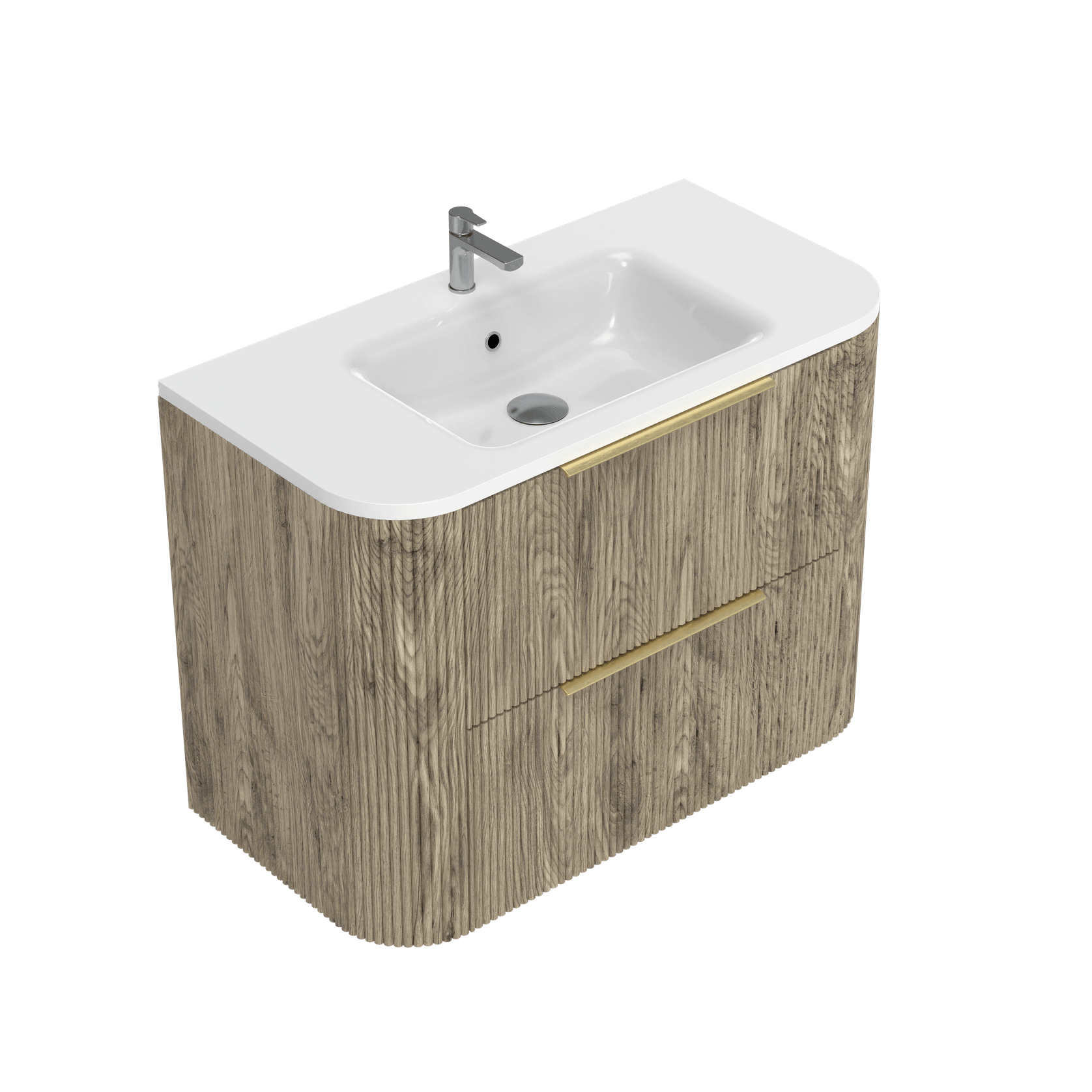 Norah Curved Vanities gallery detail image