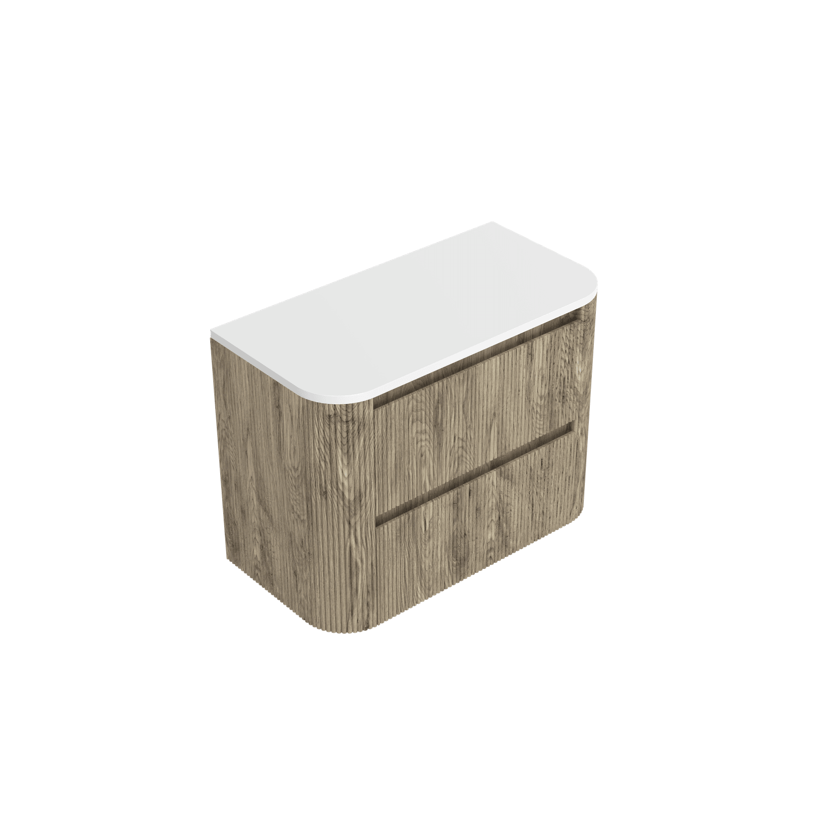 Norah Curved Luxe Vanities gallery detail image