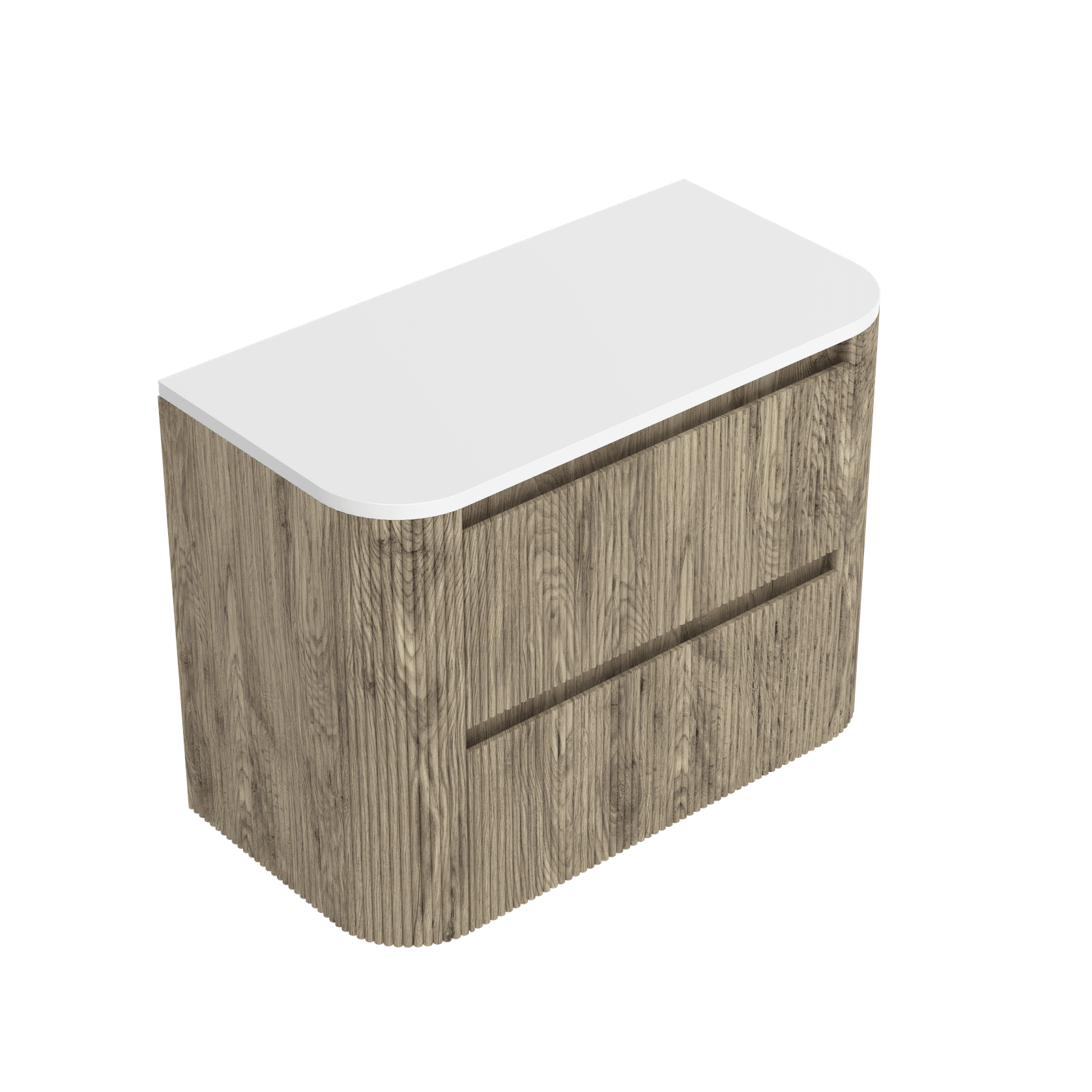 Norah Curved Luxe Vanities gallery detail image