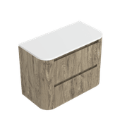 Norah Curved Luxe Vanities gallery detail image