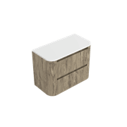 Norah Curved Luxe Vanities gallery detail image